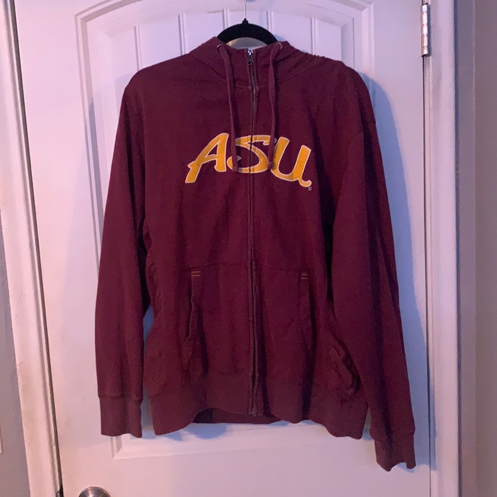 Asu zip up hoodie